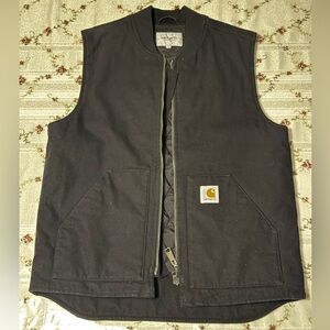 Carhartt Men's Dark Gray Vest